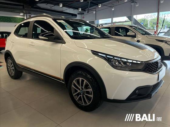 FIAT ARGO 1.3 FIREFLY FLEX TREKKING CVT